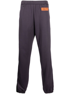 

Logo-patch track pants, Heron Preston Logo-patch track pants