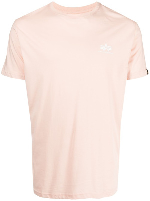 

Logo-print cotton T-shirt, Alpha Industries Logo-print cotton T-shirt
