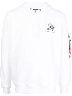 

Dragon graphic-print hoodie, Alpha Industries Dragon graphic-print hoodie