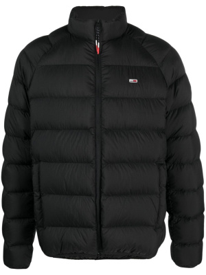 

Logo-patch padded jacket, Tommy Jeans Logo-patch padded jacket