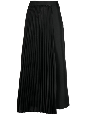 

Pleated overskirt cropped trousers, Junya Watanabe Pleated overskirt cropped trousers