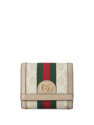 

Web-Stripe trim purse, Gucci Web-Stripe trim purse