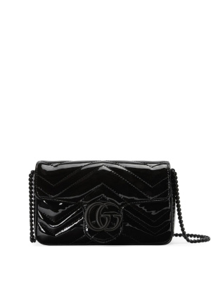 

GG Marmont padded leather bag, Gucci GG Marmont padded leather bag