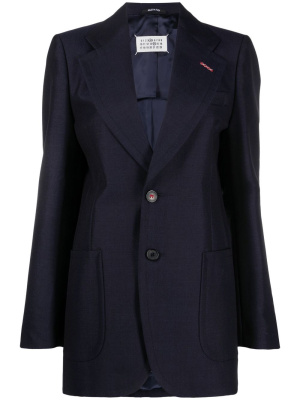 

Single-breasted blazer jacket, Maison Margiela Single-breasted blazer jacket