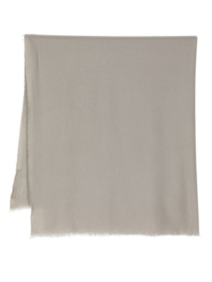 

Frayed-edge cashmere scarf, Rick Owens Frayed-edge cashmere scarf