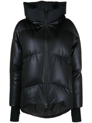 

Hooded feather-down coat, Herno Hooded feather-down coat