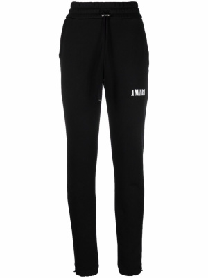 

Logo-print detail track pants, AMIRI Logo-print detail track pants