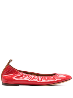 

Patent leather ballerina shoes, Lanvin Patent leather ballerina shoes