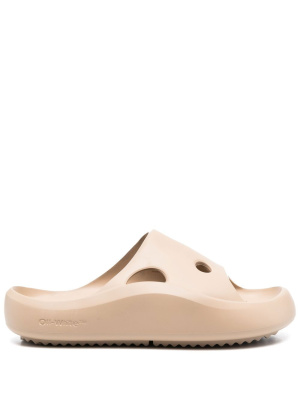 

Meteor rubber pool slides, Off-White Meteor rubber pool slides
