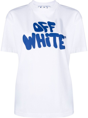 

Logo print T-shirt, Off-White Logo print T-shirt