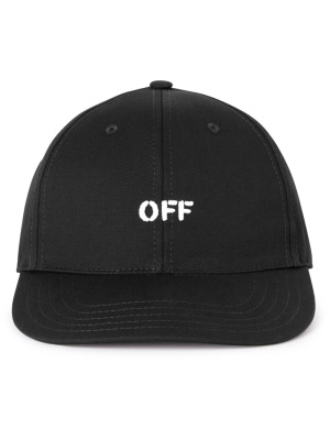 

Drill logo-embroidered baseball cap, Off-White Drill logo-embroidered baseball cap