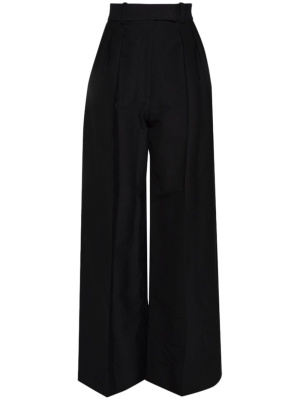 

Teyana wide-leg trousers, KHAITE Teyana wide-leg trousers