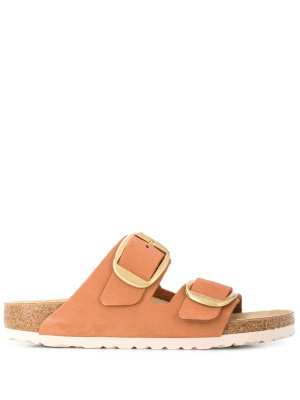 

Double buckle strap sandals, Birkenstock Double buckle strap sandals
