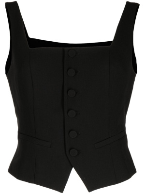 

Irene buttoned crop top, PAIGE Irene buttoned crop top