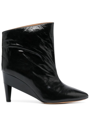 

Dylvee 80mm pointed-toe boots, ISABEL MARANT Dylvee 80mm pointed-toe boots