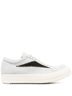

Vintage appliqué-detail sneakers, Rick Owens DRKSHDW Vintage appliqué-detail sneakers