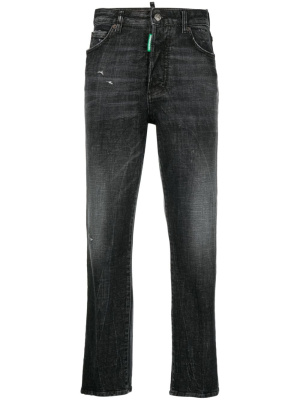 

Cropped straight-leg jeans, Dsquared2 Cropped straight-leg jeans