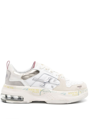 

Drake panelled leather sneakers, Premiata Drake panelled leather sneakers