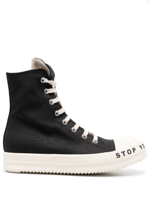 

Stop Your Breath high-top sneakers, Rick Owens DRKSHDW Stop Your Breath high-top sneakers