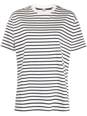 

Short-sleeved striped T-shirt, TOTEME Short-sleeved striped T-shirt