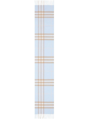 

The Classic Check Cashmere Scarf, Burberry The Classic Check Cashmere Scarf