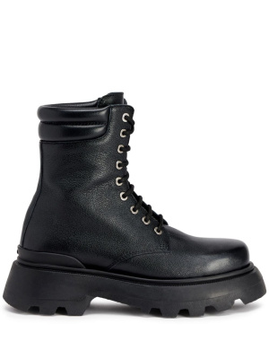 

Lace-up combat boots, AMI Paris Lace-up combat boots