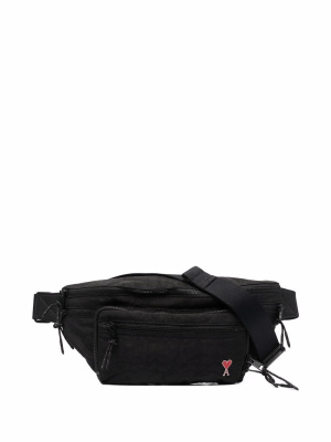 

Ami de Coeur belt bag, AMI Paris Ami de Coeur belt bag