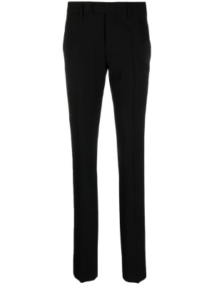 

Skinny-leg cotton trousers, Ann Demeulemeester Skinny-leg cotton trousers