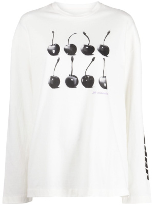 

Long-sleeve cotton T-shirt, Jil Sander Long-sleeve cotton T-shirt