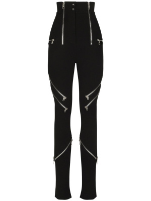 

Technical jersey tailored trousers, Dolce & Gabbana Technical jersey tailored trousers
