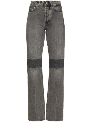 

High-waisted straight-leg jeans, OUR LEGACY High-waisted straight-leg jeans