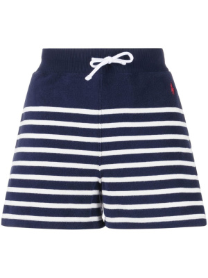 

Striped knitted shorts, Polo Ralph Lauren Striped knitted shorts