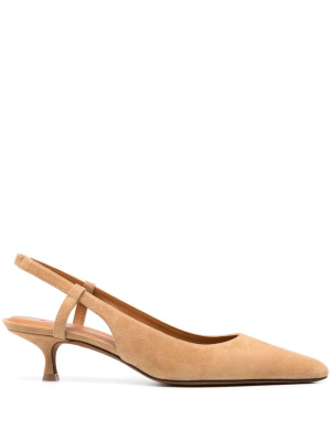 

Suede slingback pumps, Polo Ralph Lauren Suede slingback pumps