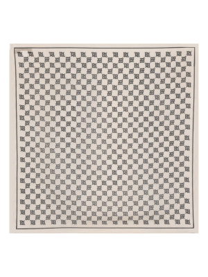

Monogram-pattern scarf, MISBHV Monogram-pattern scarf