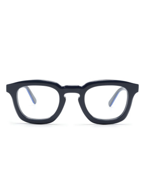 

Square-frame clear-lenses glasses, Moncler Eyewear Square-frame clear-lenses glasses