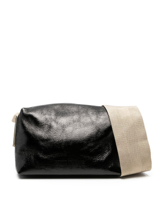 

Small leather shoulder bag, Uma Wang Small leather shoulder bag