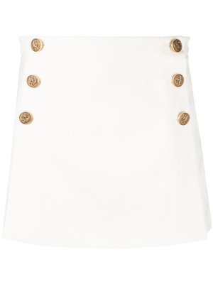 

High-waisted short skort, RED Valentino High-waisted short skort