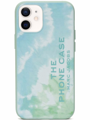 

Tie-dye iPhone 12 Mini case, Marc Jacobs Tie-dye iPhone 12 Mini case