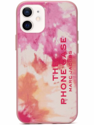 

Tie-dye iPhone 12 Mini phone case, Marc Jacobs Tie-dye iPhone 12 Mini phone case