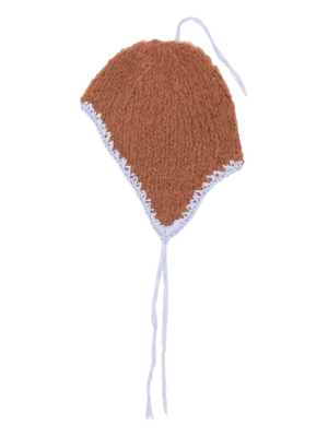 

Contrast-trim knitted beanie, Acne Studios Contrast-trim knitted beanie