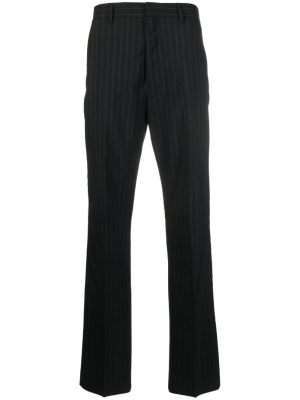 

Striped straight-leg tailored trousers, Acne Studios Striped straight-leg tailored trousers