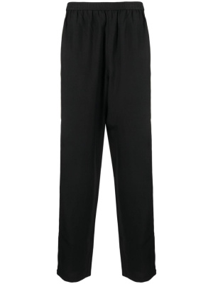 

Side-zip straight-leg track pants, Acne Studios Side-zip straight-leg track pants