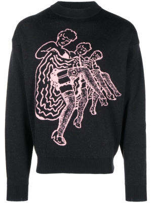 

Cabaret crew-neck jumper, PACCBET Cabaret crew-neck jumper