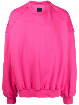 

Logo-embroidered cotton T-shirt, Juun.J Logo-embroidered cotton T-shirt