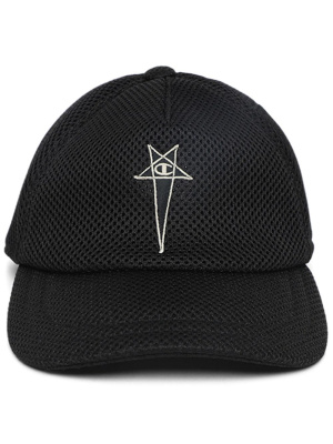 

X Champion mesh baseball cap, Rick Owens X Champion mesh baseball cap