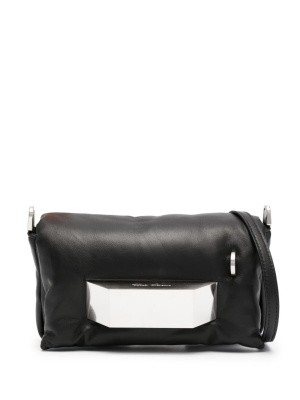 

Griffin quilted messenger bag, Rick Owens Griffin quilted messenger bag