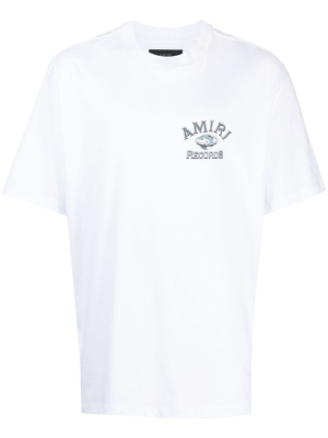 

Logo-print cotton T-shirt, AMIRI Logo-print cotton T-shirt