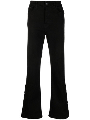 

Flared-leg cotton jeans, AMIRI Flared-leg cotton jeans