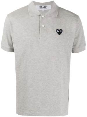 

Chest logo polo shirt, Comme Des Garçons Play Chest logo polo shirt