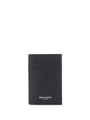 

Metal-clip cardholder, Saint Laurent Metal-clip cardholder